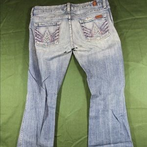 7 For All Mankind Jeans in size 25